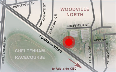 location map