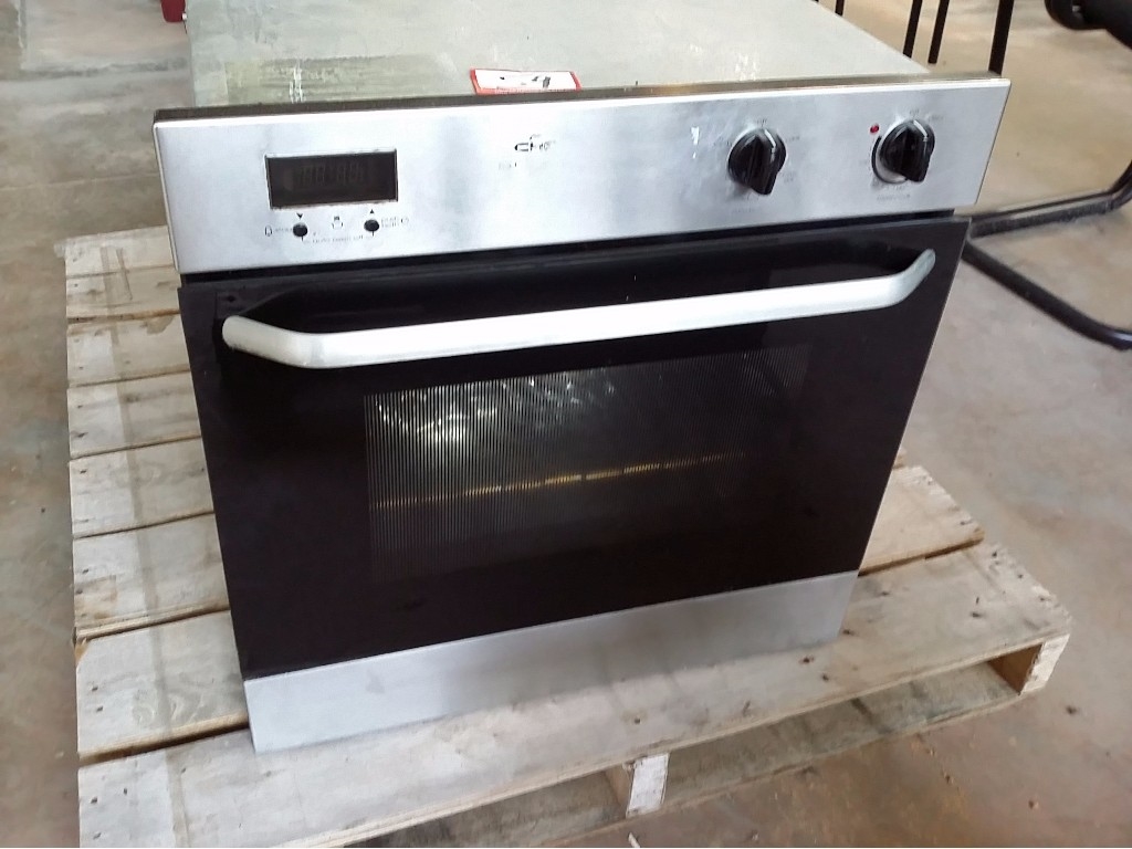 Chef Select Electric Oven -240 Volt-Plug Removed--600 x600 mm (Located At  Gilles Plains Sa) Not Tested. [94222+59]