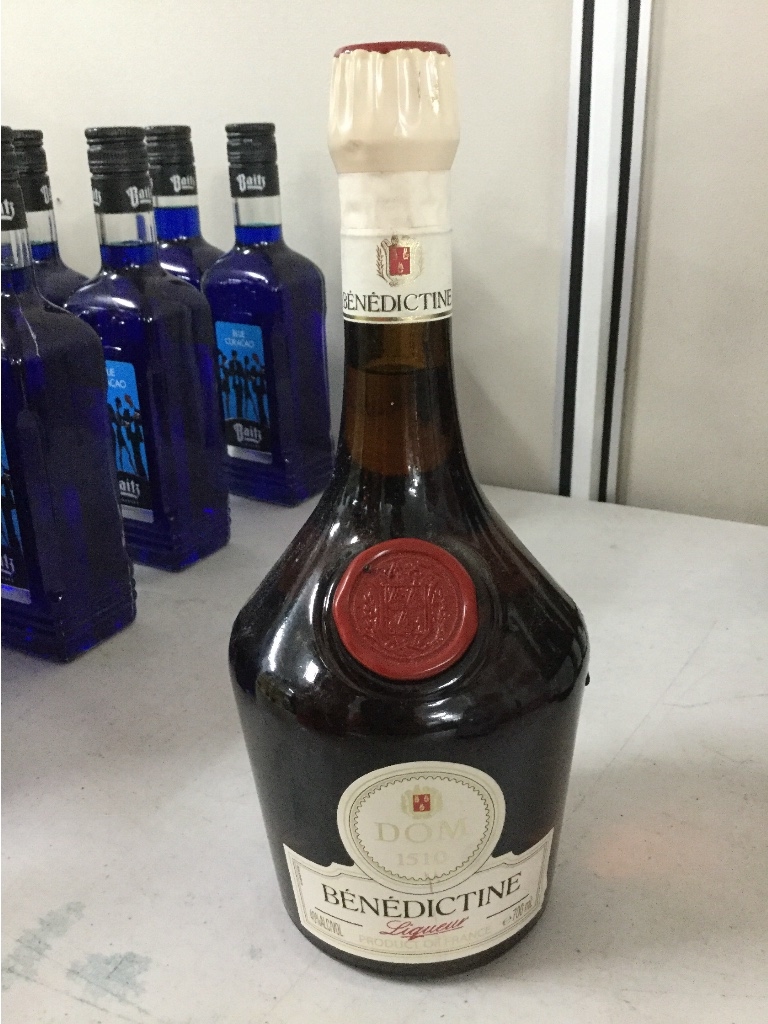 Benedictine 700Ml Bottle, Liqueur, Dom [94696+31] 1510, Vol Alc. 40%