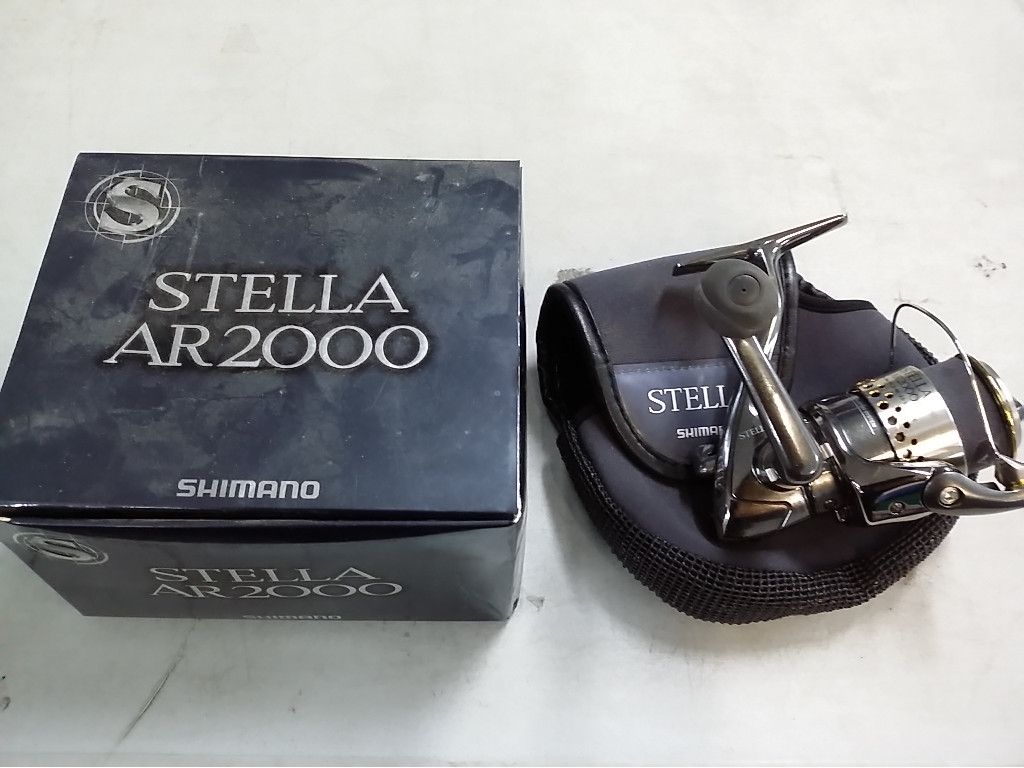 Shimano Stella Ar2000 Fishing Reel [95427+34]