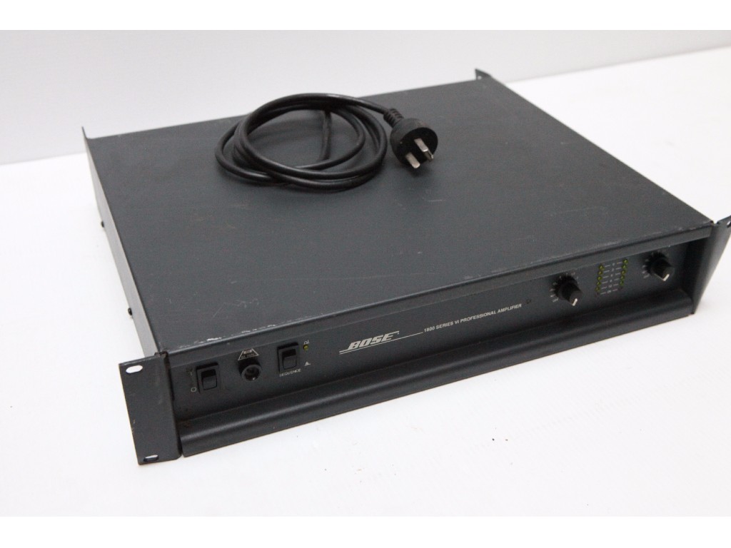 Professional Amplifier, Bose 1800 Series VI, Output 700 Watt 4