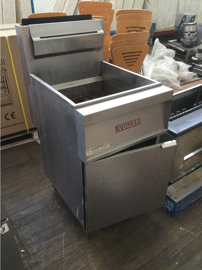 Commercial Deep Fryer, Not Tested [95855+14]