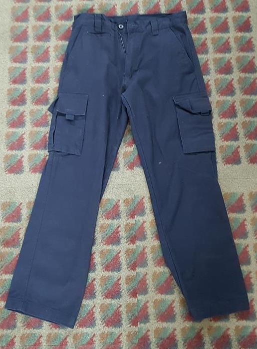 Jb's Wear Cargo Work Pants, Navy Colour, Size: 77R - New