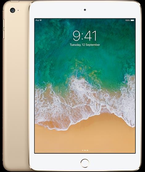 Apple Ipad Mini 4 Wi Fi 16gb Gold Model 3a335x A Rrp 568 Ex Demo New In Box Image For Display Purpose Only