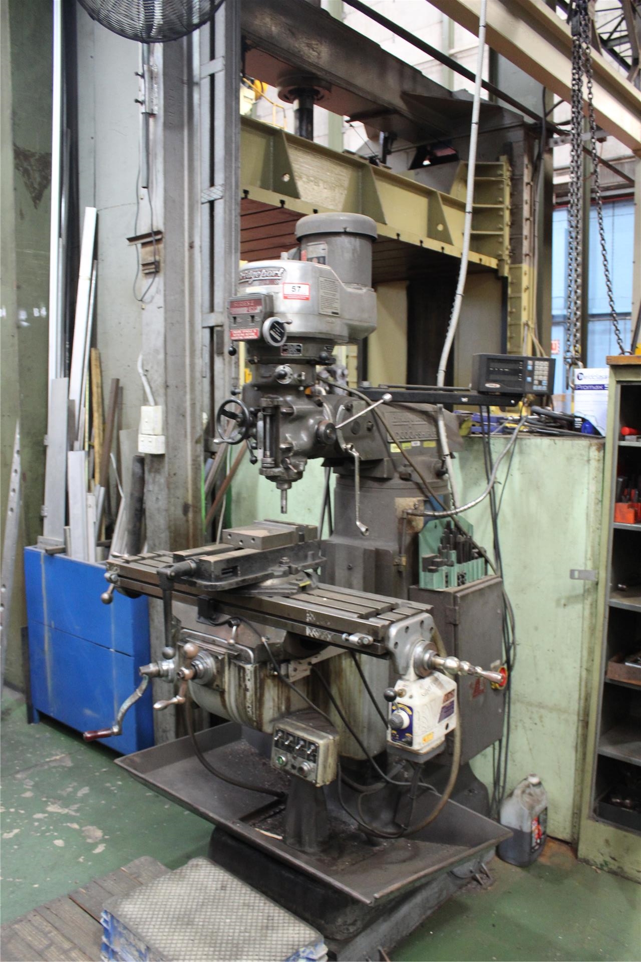 clarke milling machine