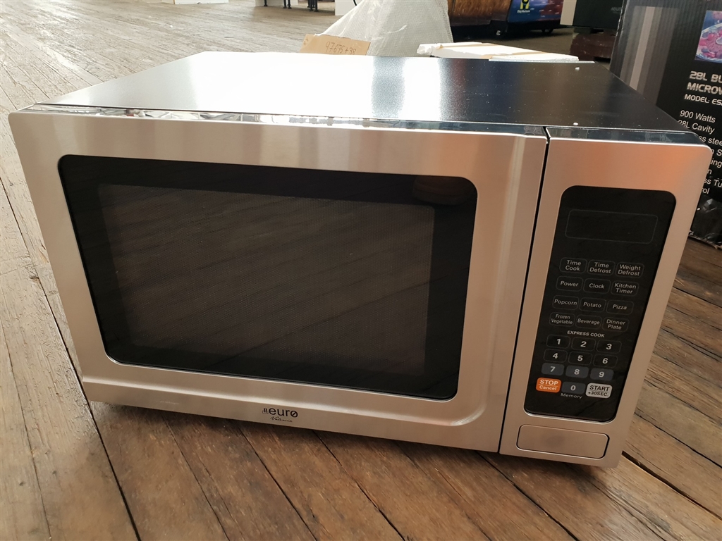 Microwave Oven, Stainless Steel 34L Built-In Microwave Oven, Model