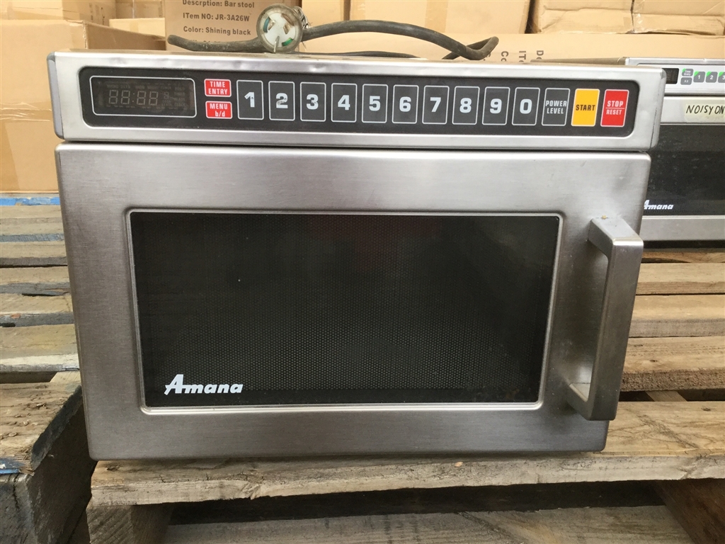 Amana Commercial Microwave. Not Tested.