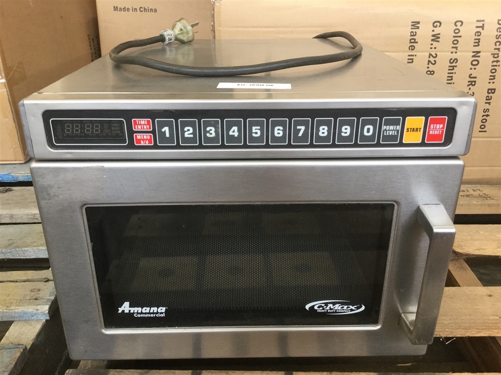 Amana Commercial Microwave. Not Tested.