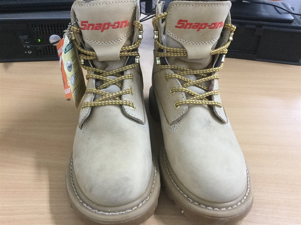 Snap On Work Boots. Size Uk7.5, USA 8.0, Eur 41