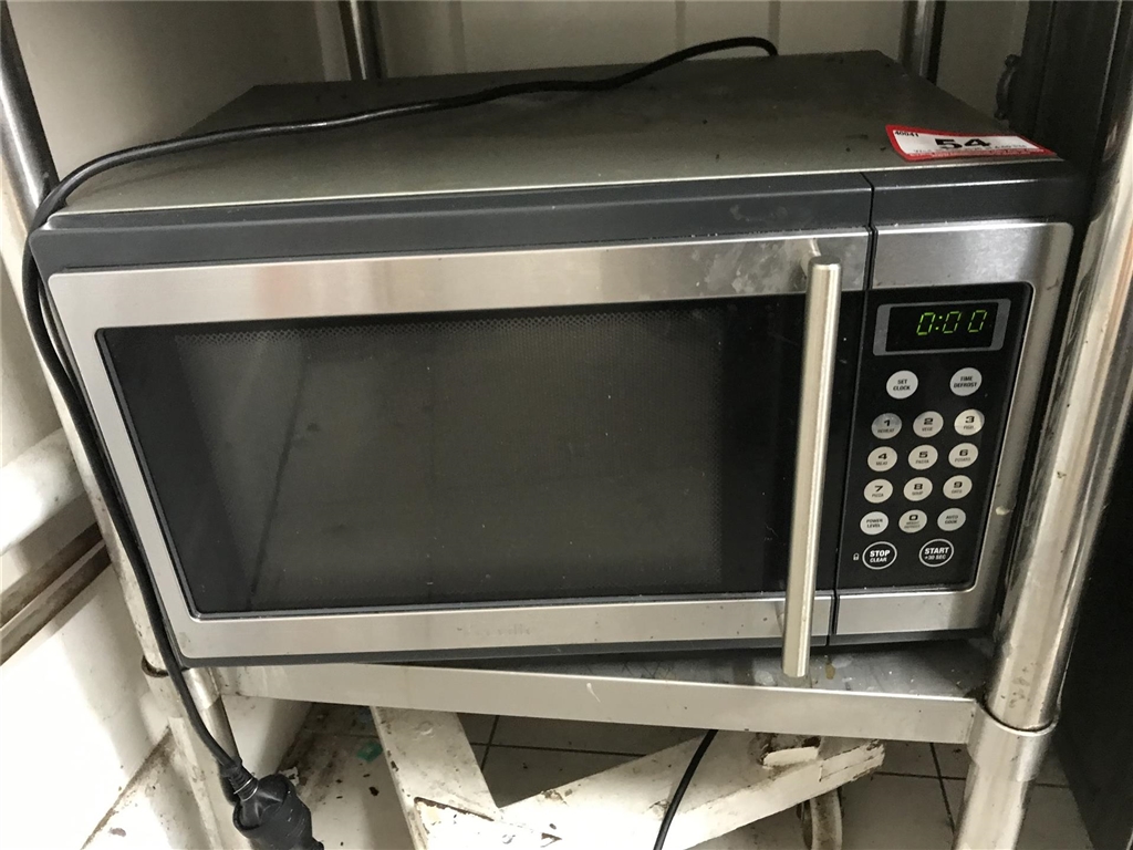 Microwave Oven, Breville