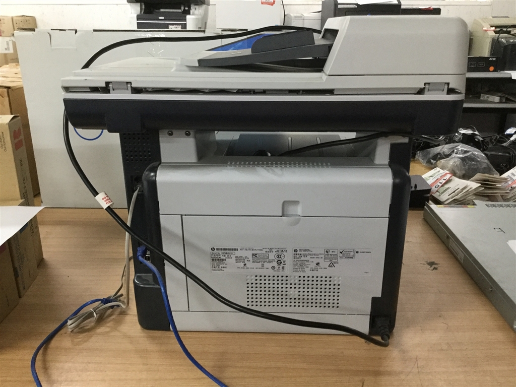 Printer, HP Color LaserJet cm1312nfi MUlti Function Printer, Appears to Function