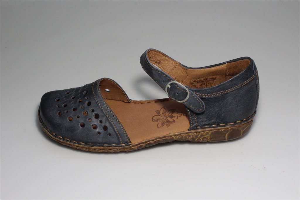 Womens Casual Shoe, Josef Seibel, Style: Rosalie 19, Colour: Blue, Size ...