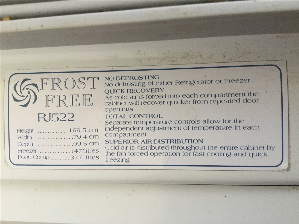 Free Express Post Seal/ Fridge&Freezer Seal Westinghouse RJ452 T-L Combo 