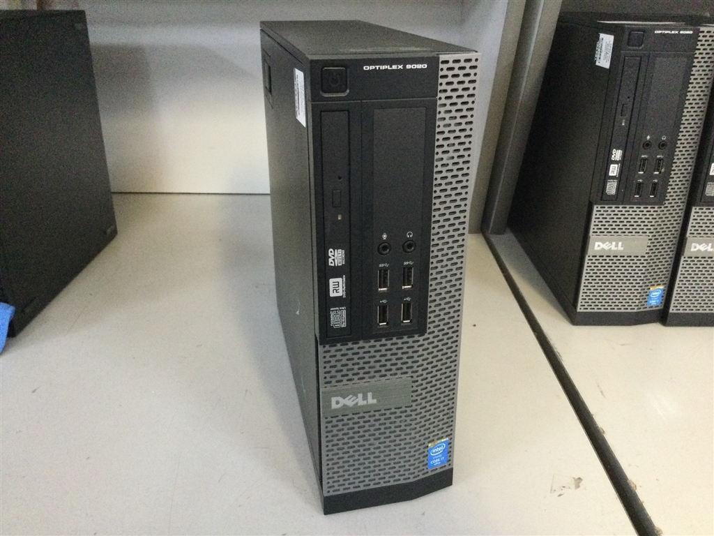 Desktop, Dell Optiplex 9020 SFF, No Cables Included, Appears to Function