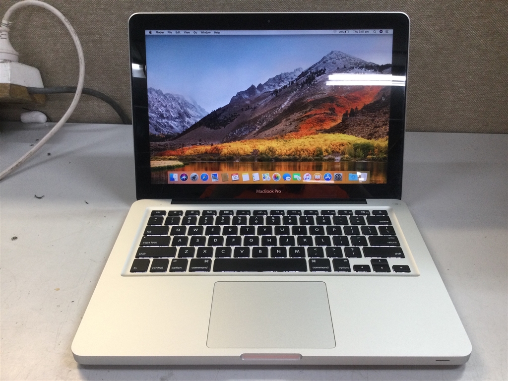 Apple Macbook Pro 13 Inch Mid 12 No Charger Appears To Function