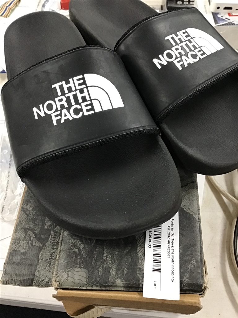 The North Face Base Camp Slide On Scuffs - Size 9 Uk / -43