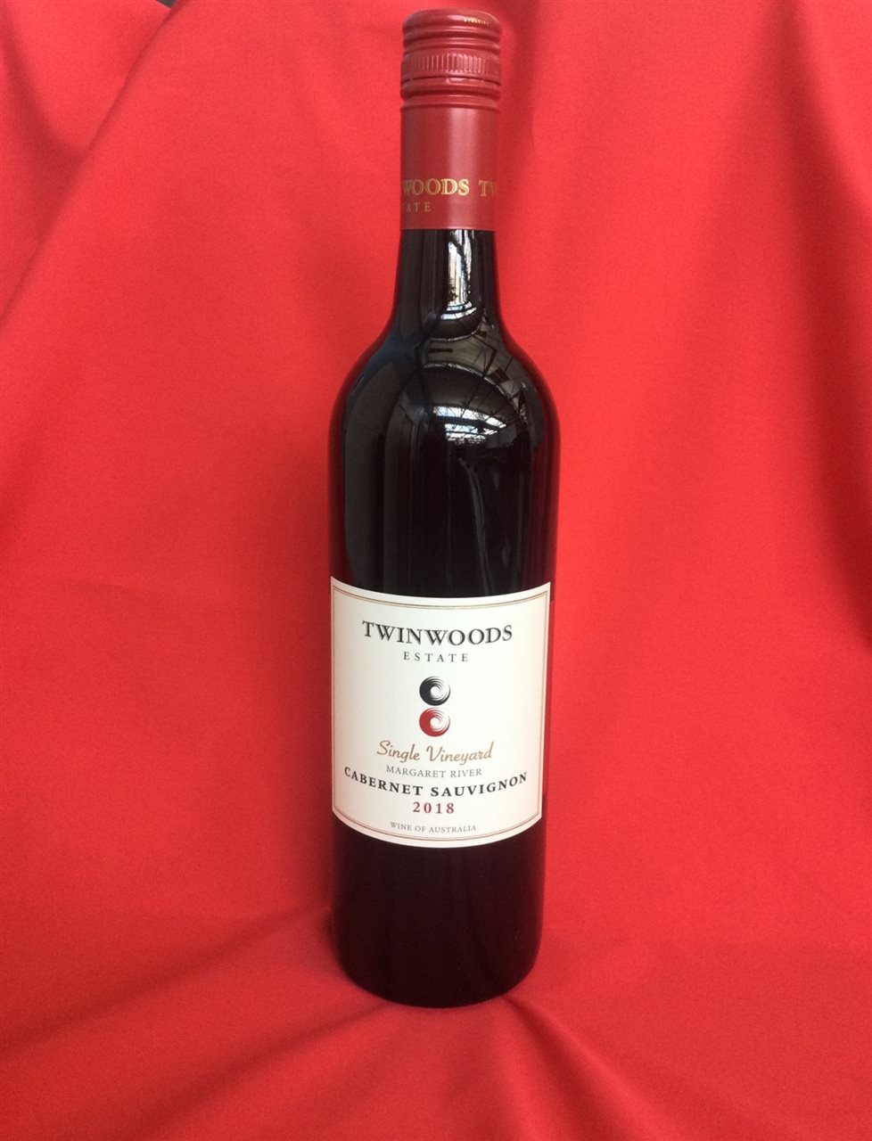 Twinwoods 2018 Cabernet Sauvignon - 6x750ml