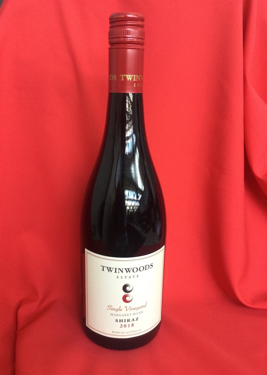 Twinwoods 2018 Shiraz - 6x750ml Thumbnail