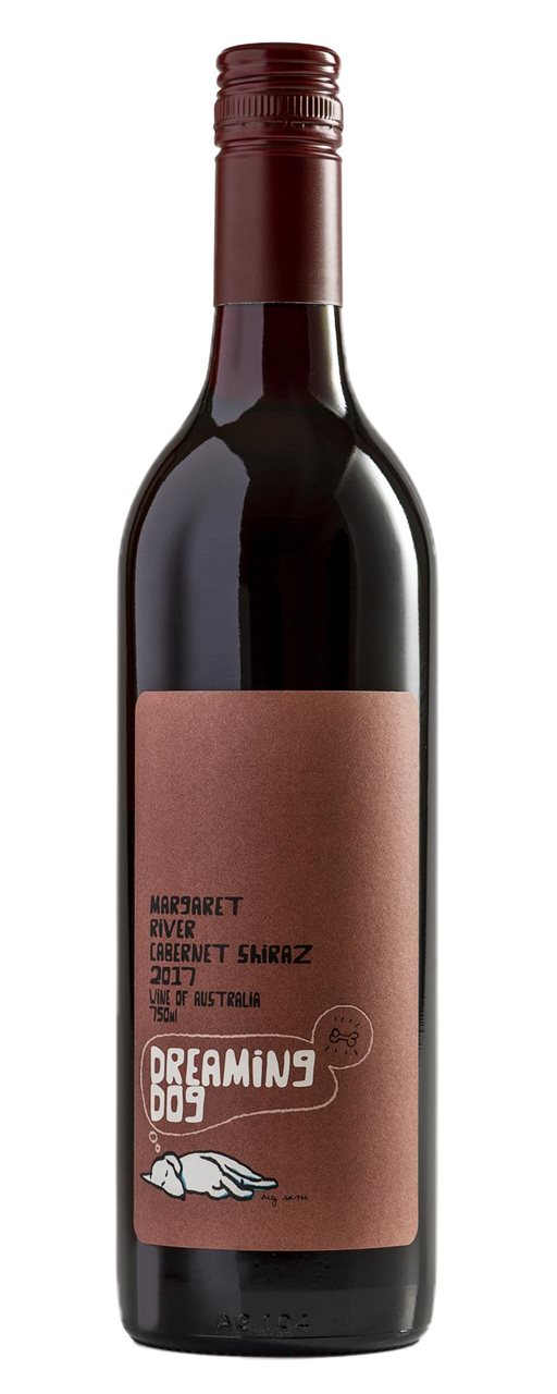 Chapman Red Sky 750ml - Case of 12 Bottles ( Consisting Of 6 bottles of Dreaming Dog Cabernet Shiraz 2017 and 6 bottles of Chapman Grove Estate Cabernet Merlot 2016)