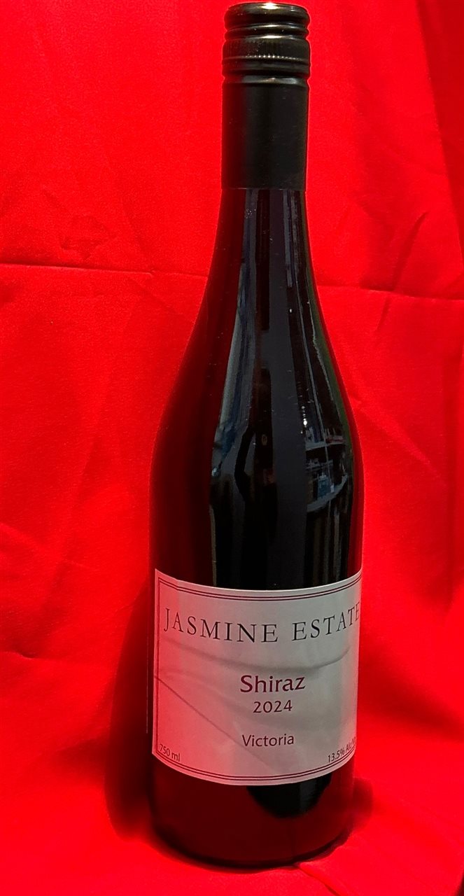 Sun View Wines -Jasmine Estate Shiraz 2024, 750ml - Sold Per Case of 12