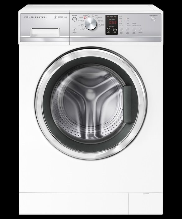 Fisher & Paykel Front Loader Washing Machine, 9kg, Model Number:Wh9060J3, RRP $1,299, Serial Number: T7p390462