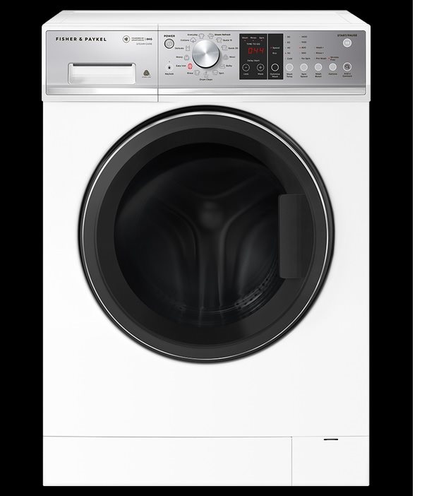 Fisher & Paykel Front Loader Washing Machine, 8kg, Model Number: WH8060P3 - RRP $1,199 - Serial Number:T7Q6E0070