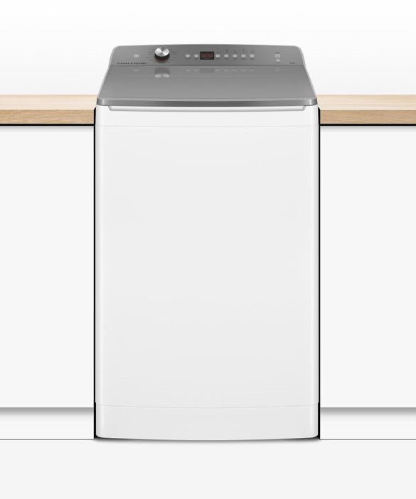 Fisher & Paykel Top Loader Washing Machine, 10kg, UV Sanitise, Model Number: WL1064G1 - RRP $1,499, Serial Number:CER320710