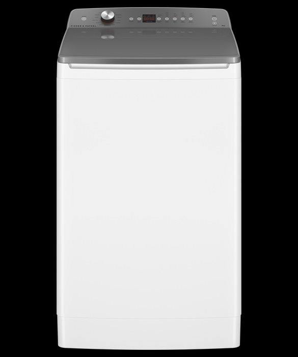 Fisher & Paykel Top Loader Washing Machine, 8kg, UV Sanitise, Model Number: WL8058G1 - RRP $1199 - Serial Number: CMQCC0829