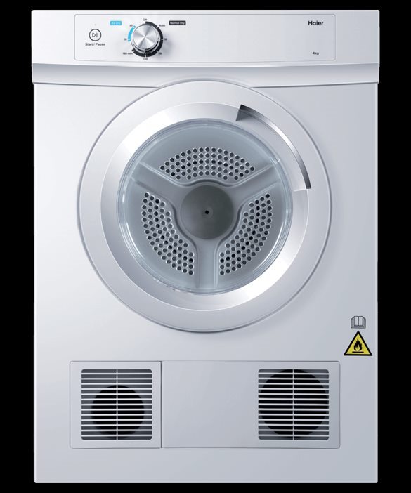 Haier Sensor Vented Dryer, 4kg, Model Number: Dryer HDV40A1  - RRP $519.00