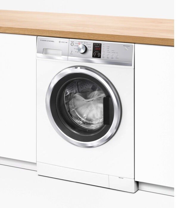 Fisher & Paykel Front Loader Washing Machine, 8kg, Model Number: WH8060J3 - RRP $1,999 - Serial Number: T6Q661030