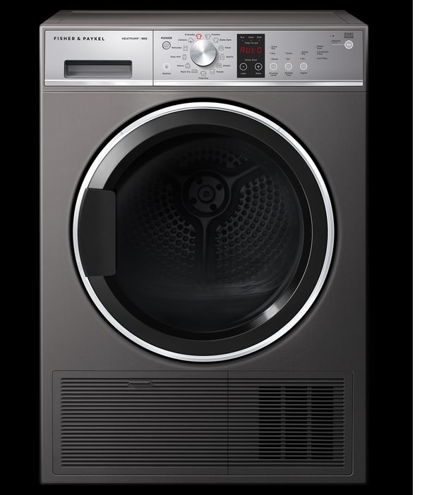 Fisher & Paykel Heat Pump Dryer, 9kg, Model Number: DH9060PG2- RRP $2,199
