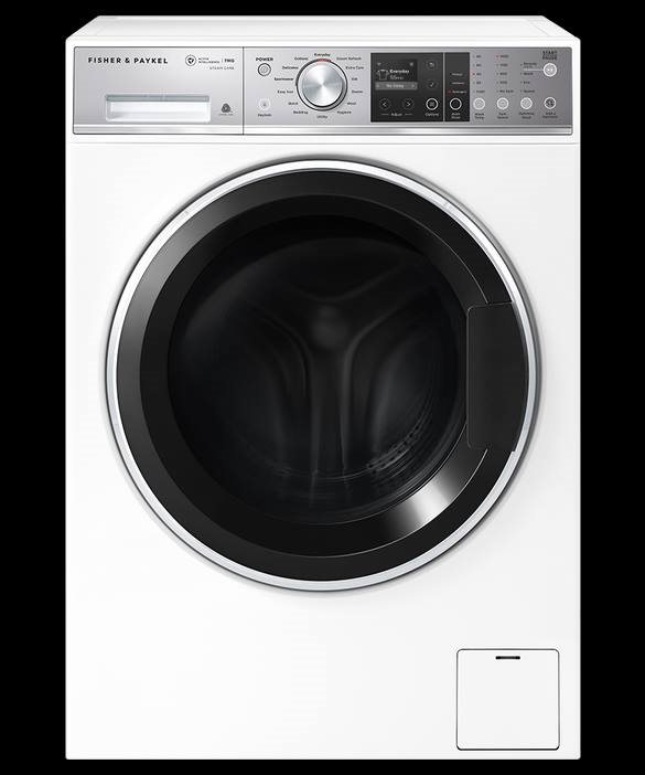 Fisher & Paykel Front Loader Washing Machine, 11kg, ActiveIntelligence™, Steam Care, Model Number: WH1160F2 - RRP $1,599, Serial Number: T6q6d0119