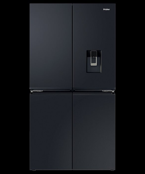 Haier Quad Door Refrigerator Freezer, 91cm, 623L, Ice & Water, Model Number: HRF680YPC - RRP $2999 - Serial No: Typ68006 - ( Cosmetic Marks Due to Transport - Refer Picture)