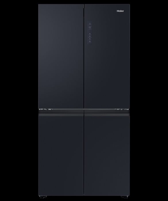 Haier 463L 600 Series Quad Door Refrigerator, Black, Model Number: HRF530YC - RRP $1,999