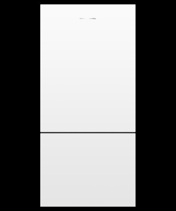Fisher & Paykel Freestanding Refrigerator Freezer, 79cm, 494L, Model Number: RF522BRPW6- RRP $2,299