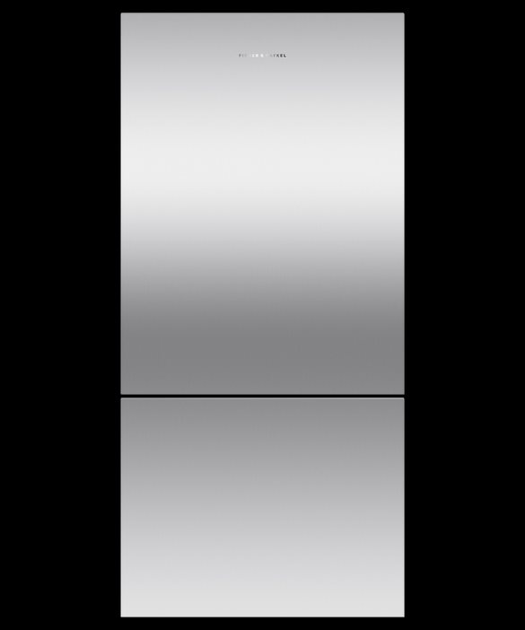 Fisher & Paykel Freestanding Refrigerator Freezer, 79cm, 494L, Model Number:RF522BRPX6 - RRP $2,399 - Serial No: Uuv823458