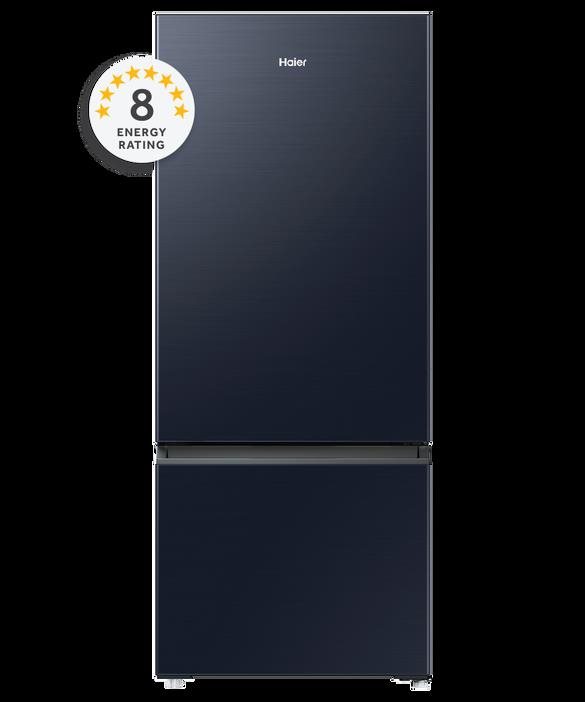 Haier 433L 500 Series Refrigerator Bottom Freezer - Model Number: HRF420BEC - RRP $1,699 - Serial Number:BFQAM0014
