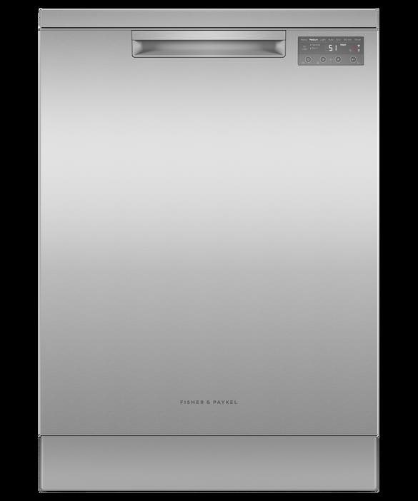 Fisher & Paykel 60cm Series 5 Freestanding Dishwasher, Stainless Steel, Model Number: DW60FC2X3 - RRP $1,299