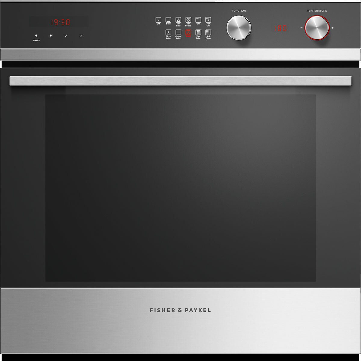 Fisher & Paykel Wall Oven, Model Number: OB60SD10PX1- RRP $2,099 - Serial Number: DPG674048