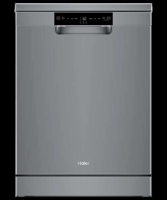 Haier 300 Series 60cm Freestanding Dishwasher, Model Number: HDW13F0PS1, - RRP $849 -  Serial Number:FBR3J0272