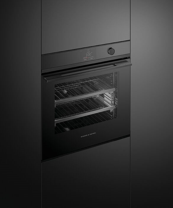 Fisher & Paykel 60cm Series 11 Minimal Compact Combi-Steam Oven, Model Number: OS60SDTDB1 - RRP $6,799 - Serial No: UAV299677
