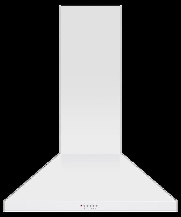 Fisher & Paykel 90cm Series 7 Pyramid Chimney Wall Rangehood, Model Number: HC90PCW1- RRP $2999, - Serial Number:310724072