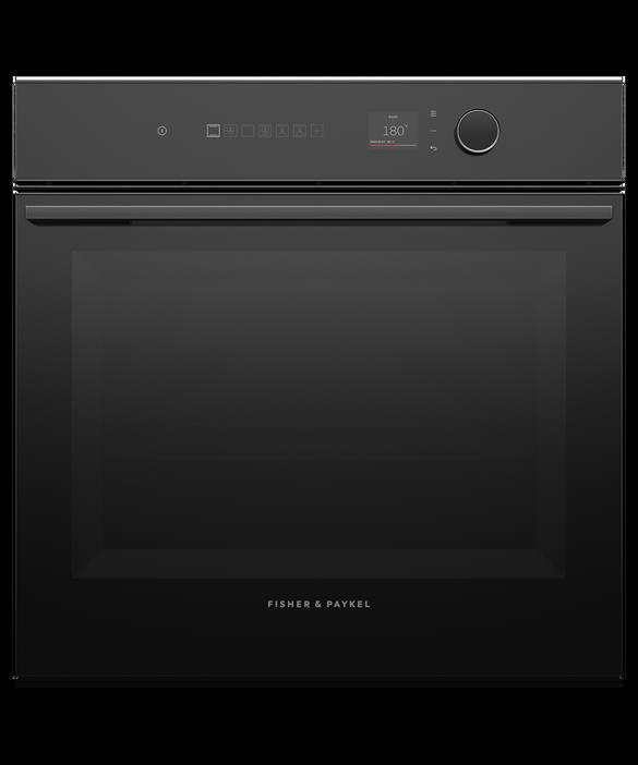 Fisher & Paykel 60cm Series 7, Minimal Pyrolytic Oven, 11 Function. Model Number: OB60SM11PLB1, RRP $2,499 - Serail Number:  82952MLU299422