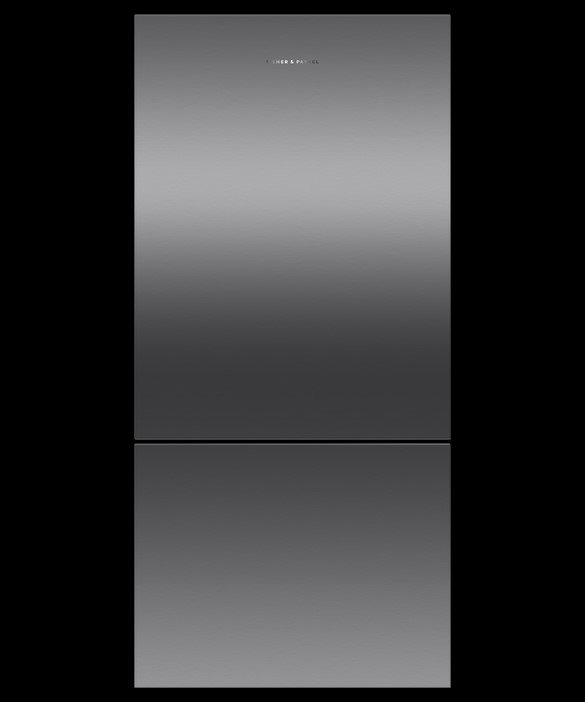 Fisher & Paykel Freestanding Refrigerator Freezer, 79cm, 494L, Model Number: RF522BRPB6 - RRP $2399 - Serial No: Chv761963