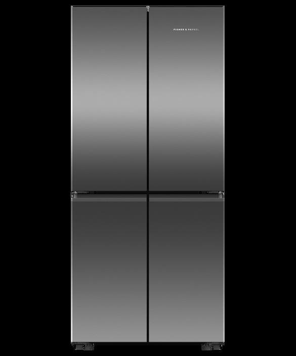 Fisher & Paykel 498L Series 7 Quad Door Refrigerator Freezer, Model Number:RF500QNB1 - RRP $2,699, Serial Number:Tyq3j0002 - Inspection Recommended