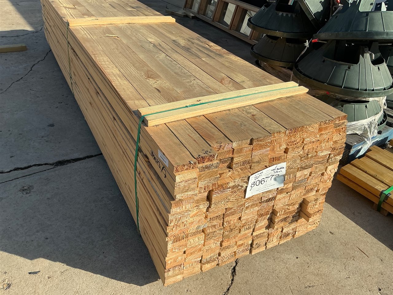 70 x 21, Untreated Pine, DAR SQ, 250 Pcs @ 3.0 M, 750 Lin Metres Total PK# 806772A