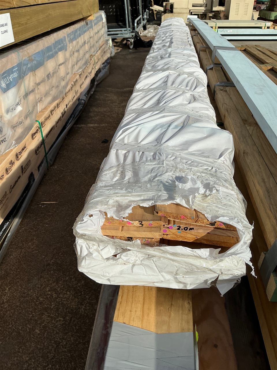 140 x 12, Untreated Pine, 321 Lining, Mixed Lengths, 103.2 Lin Metres Total PK# GW641026