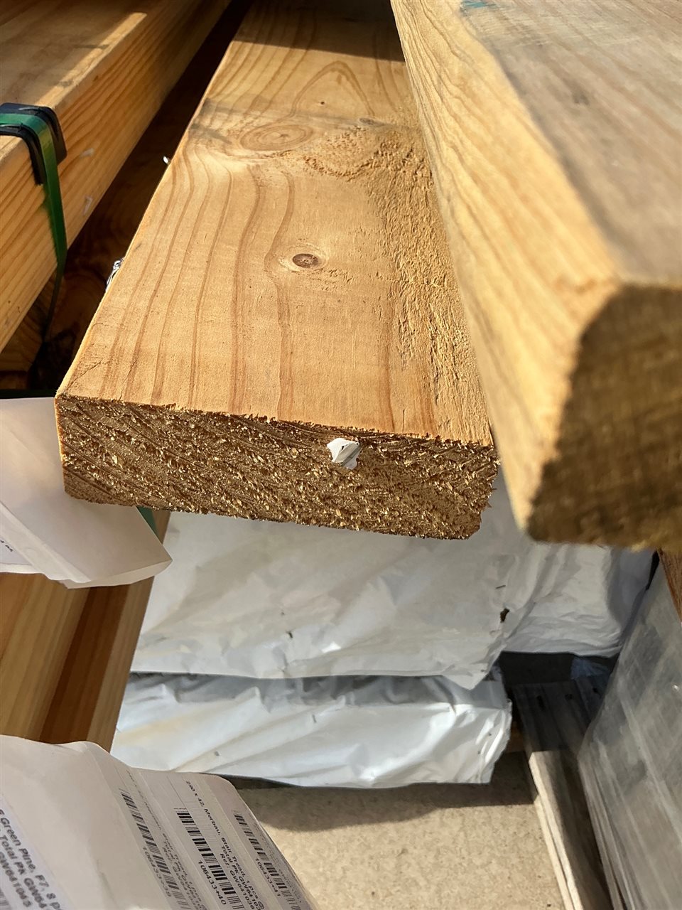 140 x 45, H3 LOSP Treated Pine, MGP10, Mixed lengths, 18.9 Lin Metres Total Pk GW641063