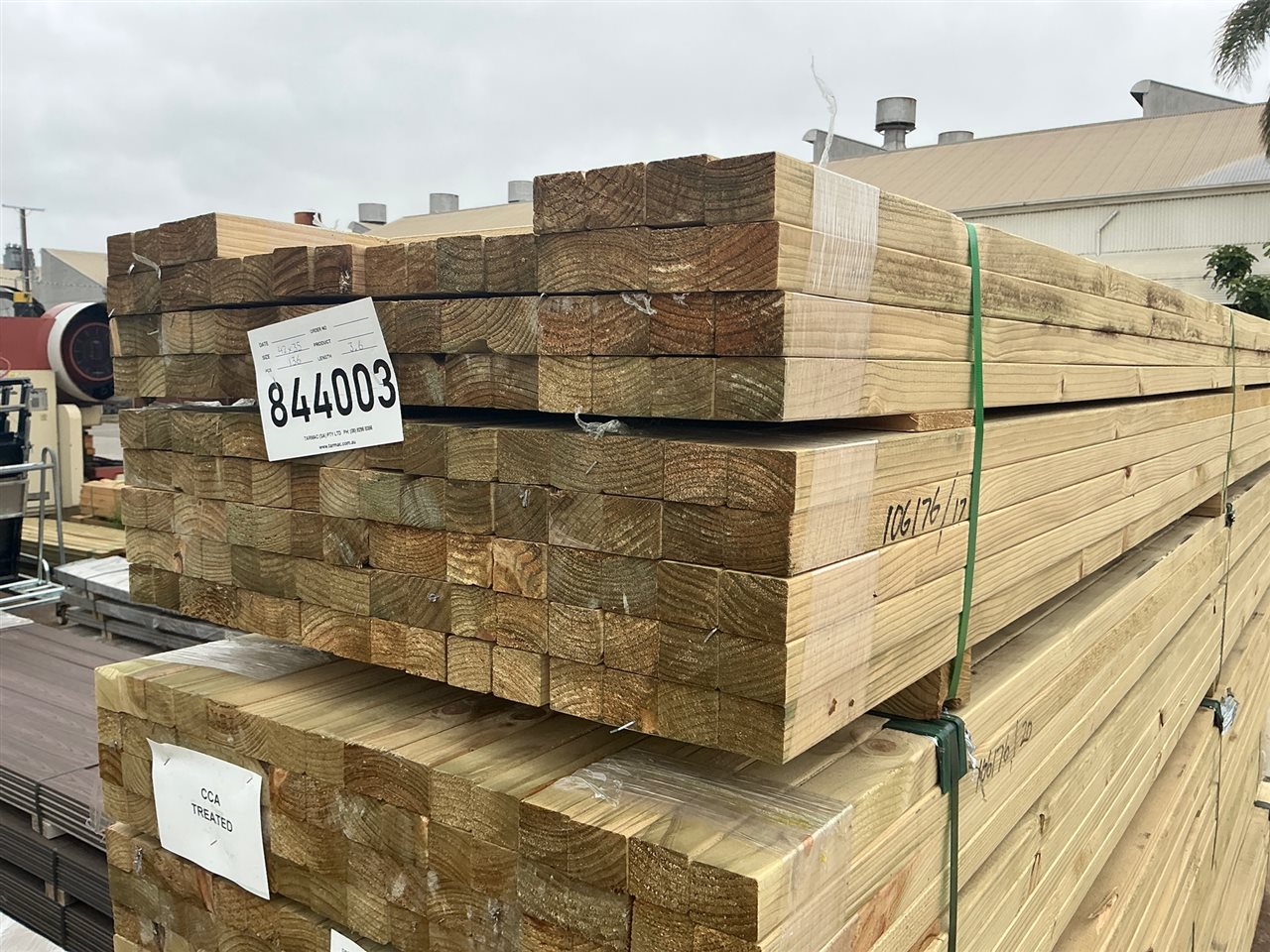 42 x 35 H3 Pine CCA DAR WAT - 136 @ 3.6M (489.6  Lin Metres) - Pack 844003