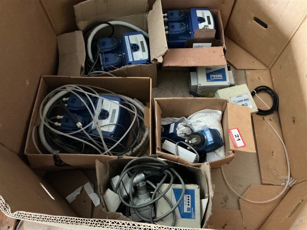 Quantity of Kitchen Chemical   Dispensers   -   (Collect From Modbury )